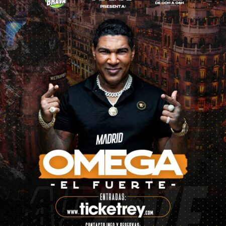 Mesa Platino - Omega el fuerte - Mesa para 5 personas - Consumo mínimo de una botella (Este ticket no incluye la bebida)