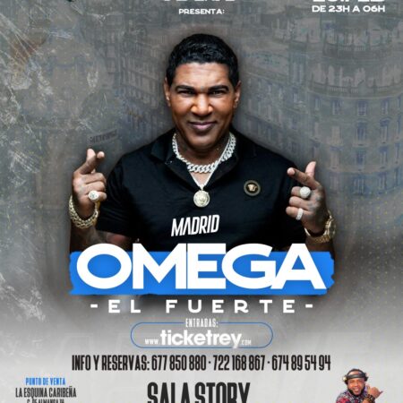 VIP - Omega el Fuerte - Madrid