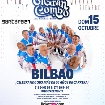 General - El Gran Combo - Bilbao