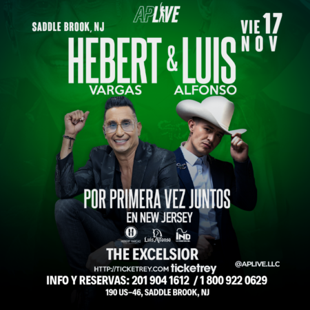 Mesa 94 Fila 14 de VIP - Hebert & Luis - New Jersey