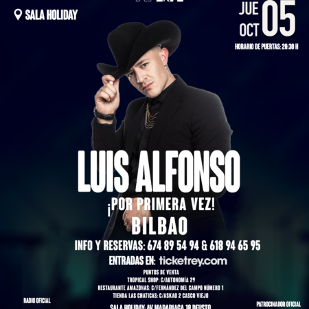 VIP - Luis Alfonso - Bilbao