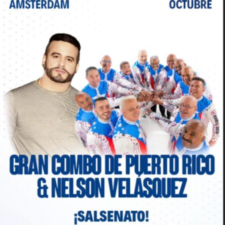 Ticket General - El Gran Combo y Nelson - Amsterdam