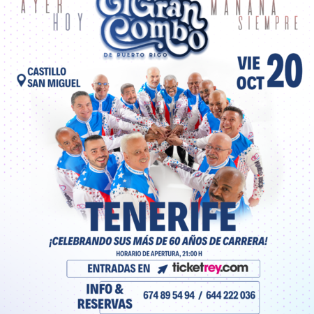 Platino - El Gran Combo - Tenerife