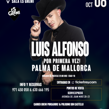 VIP - Luis Alfonso - Mallorca