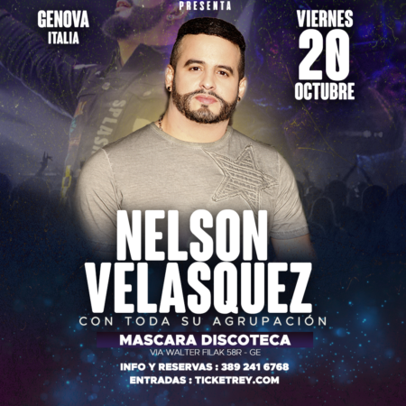 General - Nelson V - Génova