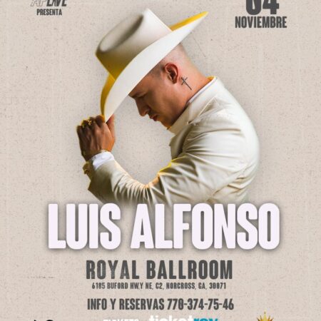 VIP - Luis Alfonso - Atlanta
