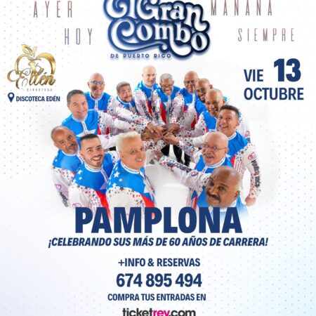 Platino - El Gran Combo - Pamplona