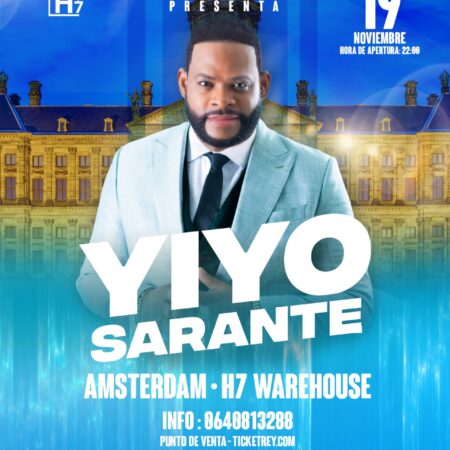 General - Yiyo Serante - Amsterdam
