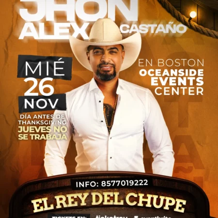 General - Jhon Alex Castaño - Boston