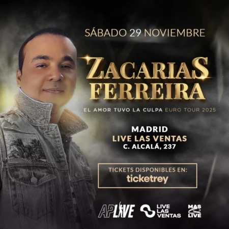 Front Stage - Zacarias Ferreira - Madrid
