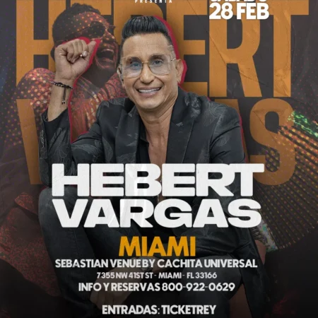 General - Hebert Vargas - Miami