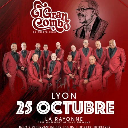 Early Entry - El Gran Combo - Lyon