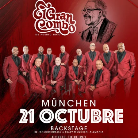 Early Entry - El Gran Combo - Múnich